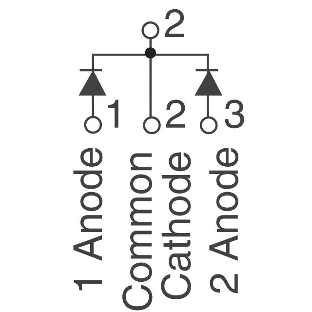 VS-30CPQ060-N3 Vishay General Semiconductor - Diodes Division  Diodes - Rectifiers - Arrays